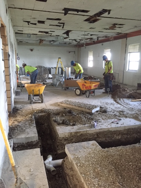 Construction in the Lee's Summit School District