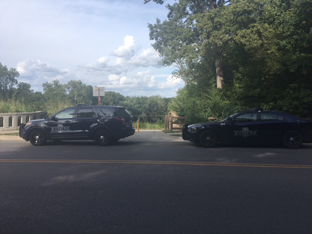 An investigation is underway after a body was found near Bannister and Lydia.