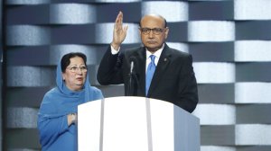 The Khans at the DNC
