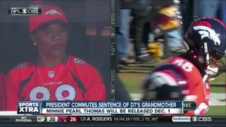 Minnie Thomas, of Allentown, Georgia, is scheduled to walk out of the low-security Federal Correctional Institution in Tallahassee, Florida, on December 1.