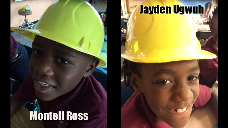 Montell and Jayden