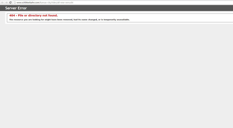 By Sunday evening, the ride was no longer listed as an attraction on the park's website.