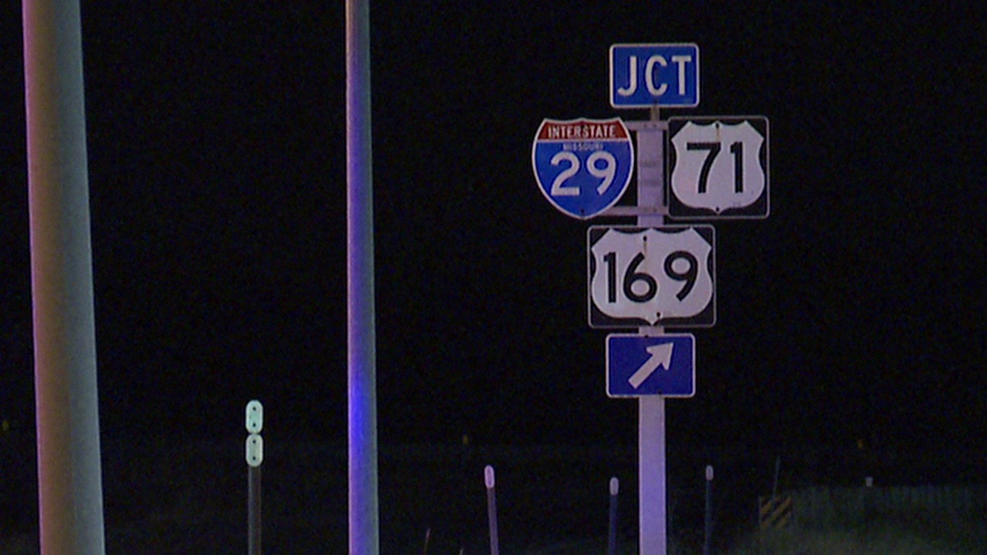 A Gladstone, Mo., police officer was shot during a traffic stop late Sunday near NW Vivion Road and U.S. 169.