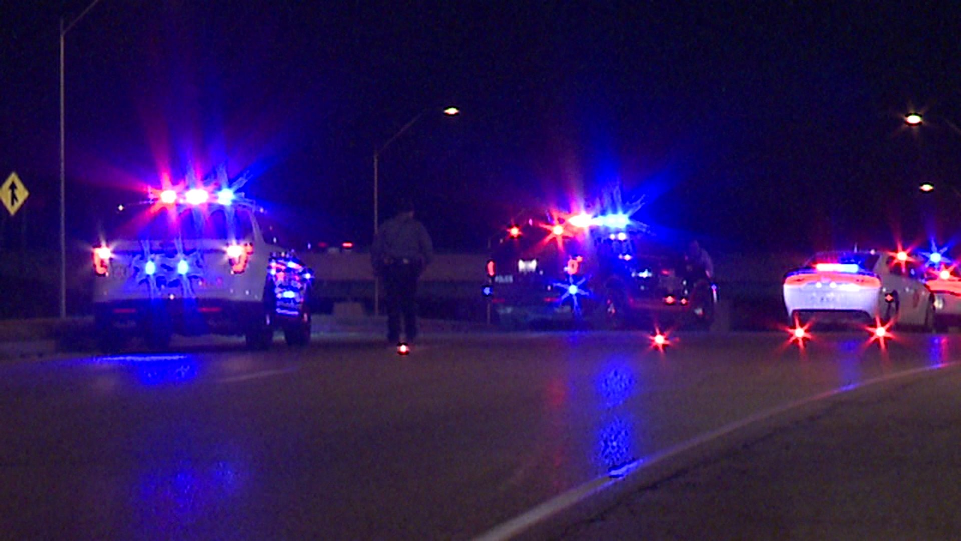 A Gladstone, Mo., police officer was shot during a traffic stop late Sunday near NW Vivion Road and U.S. 169.