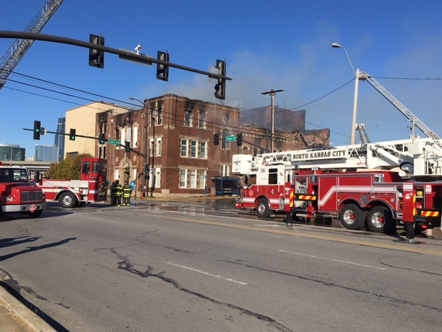 The Evangelistic Center Church caught fire Sunday.