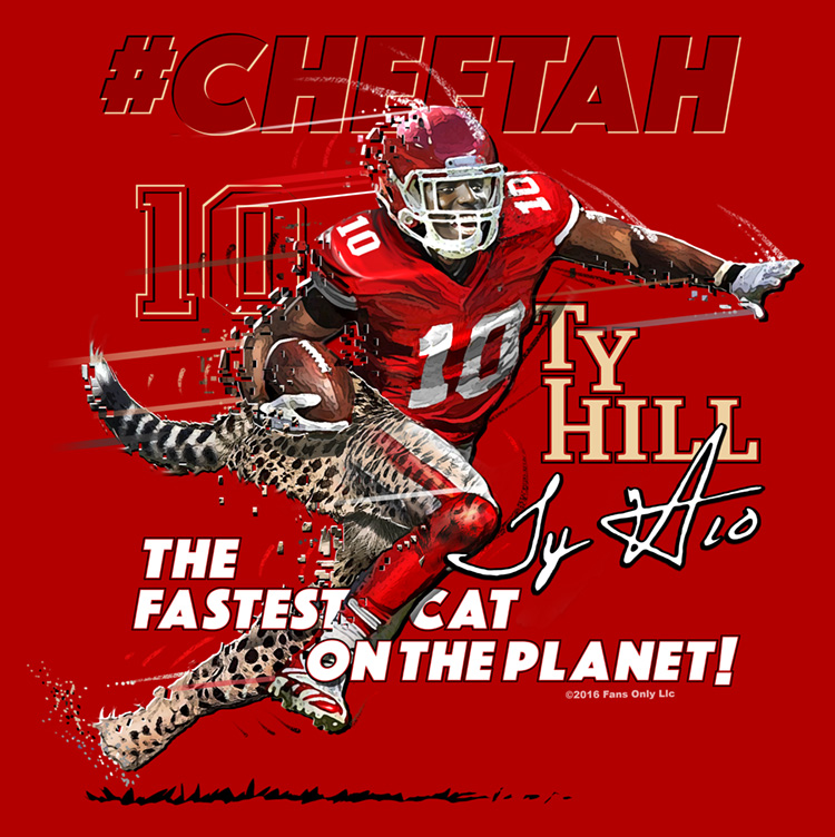 The #Cheetah design