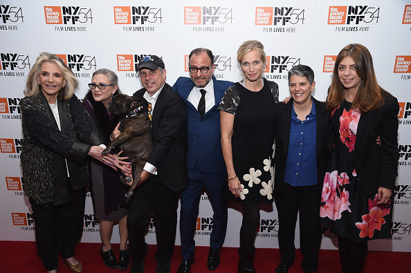 attends the 54th New York Film Festival - "Bright Lights" Photo Cal on October 10, 2016 in New York City.