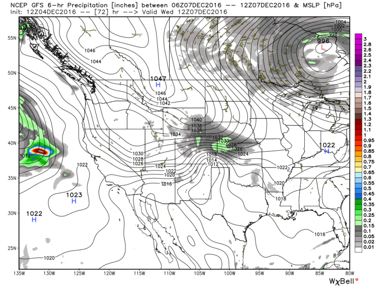 gfs_precip_mslp_west_13