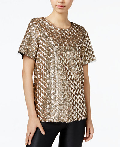 Sparkly top