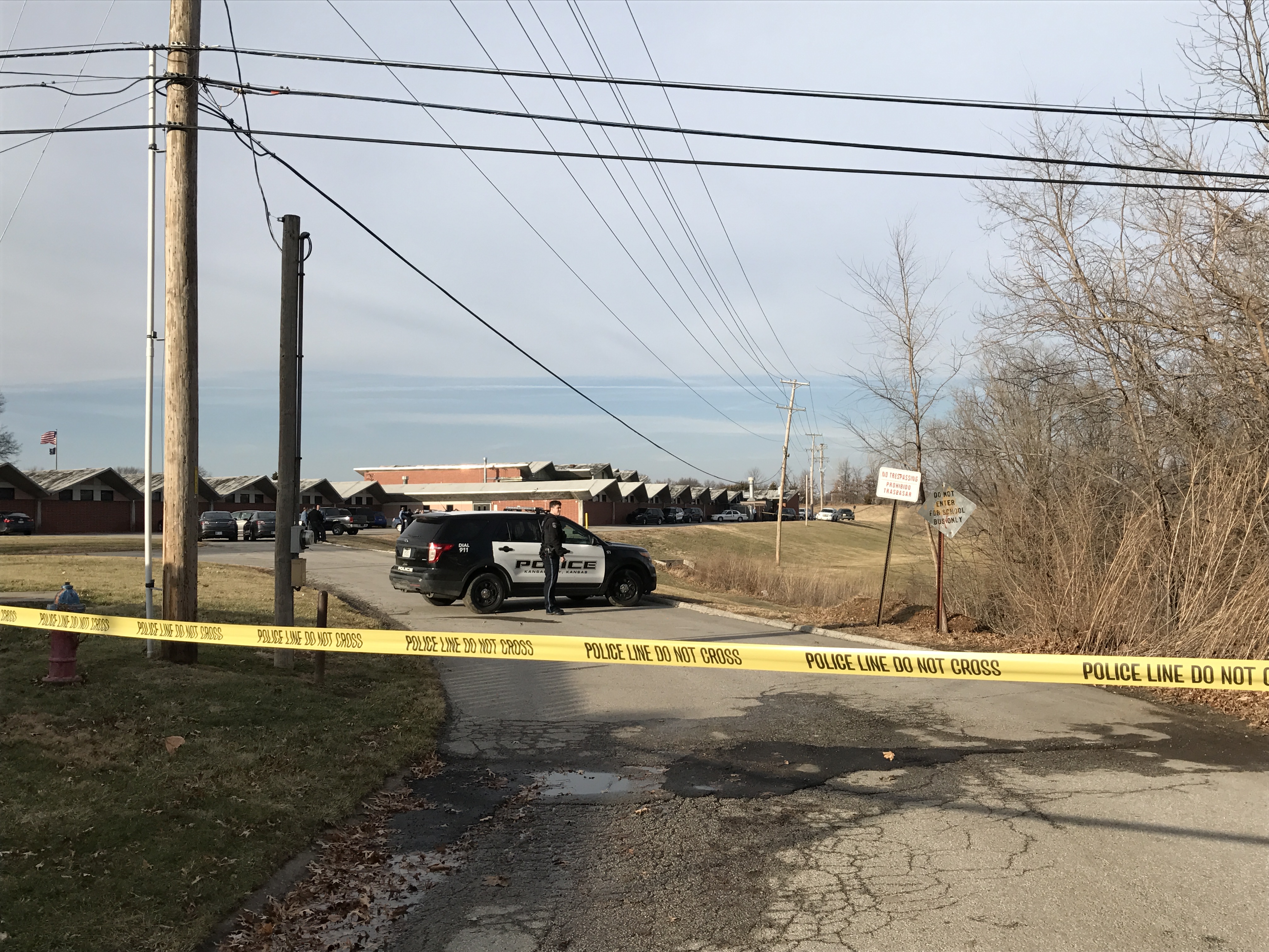 KCK police are conducting a death investigation.