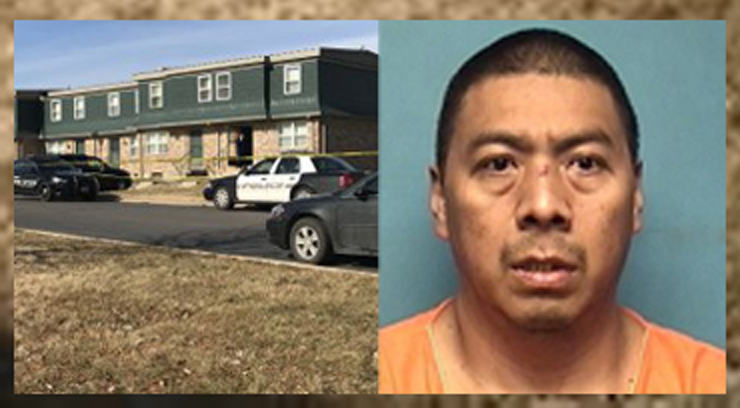Vicente Roldan-Marron, 46, is charged with killing his wife in Independence, Mo.