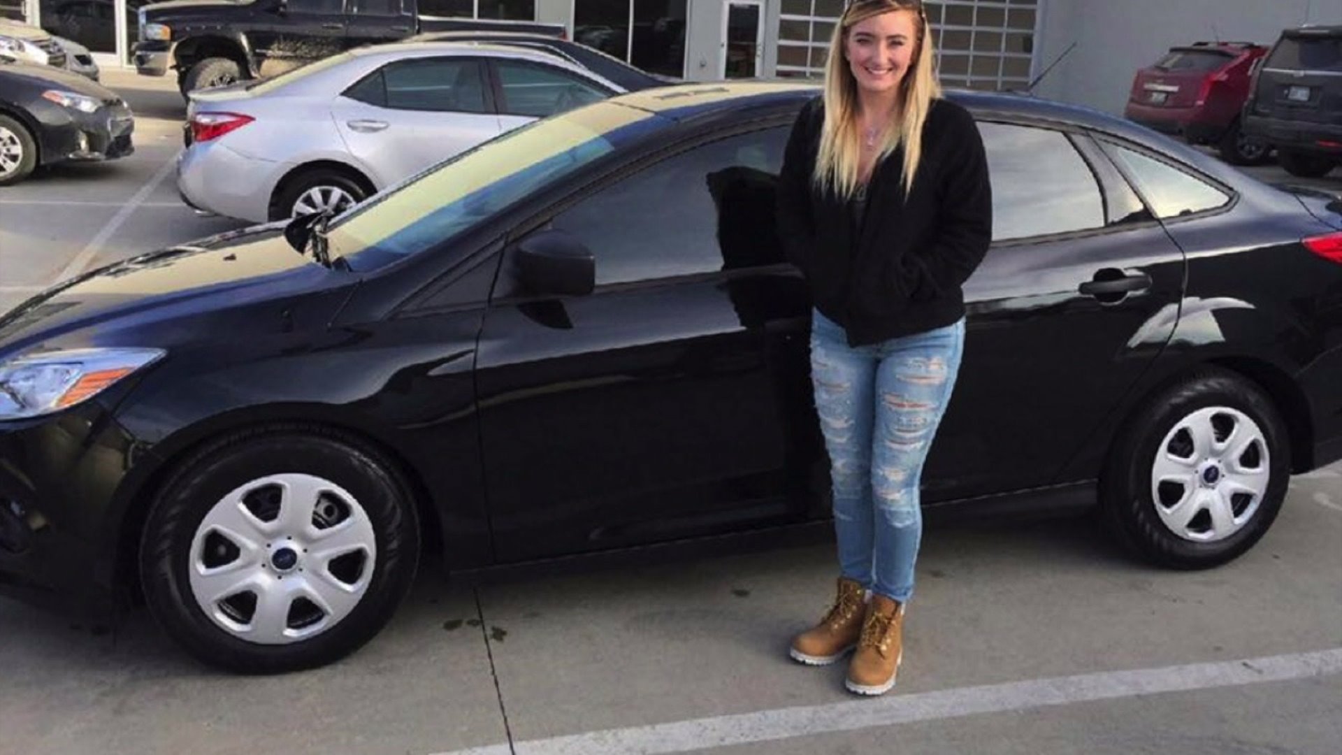Toni Anderson, 20, is from Wichita, Kan., and has been missing since Sunday, Jan.15.
