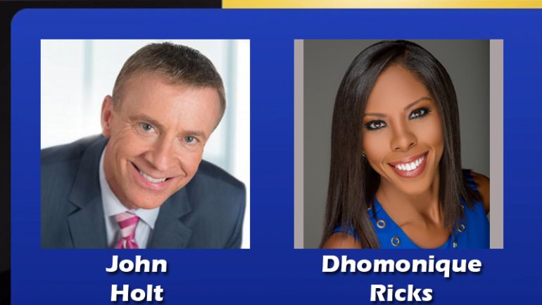 John Holt and Dhomonique Ricks