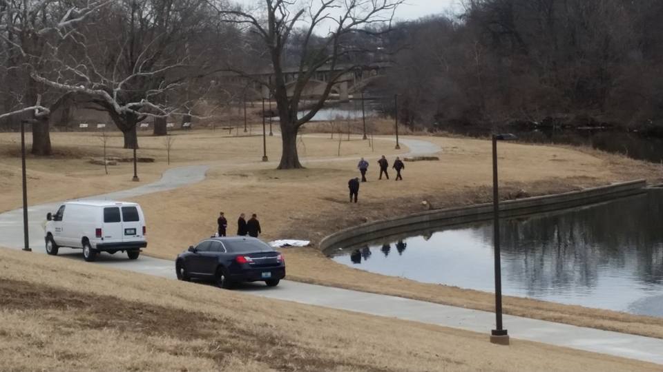 Body found in Brush Creek