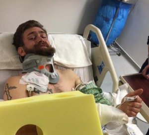 Shooting Victim Recovering: Ian Grillot