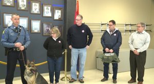 Going to the Dogs helps raise money to buy protective vests for police K9 units.