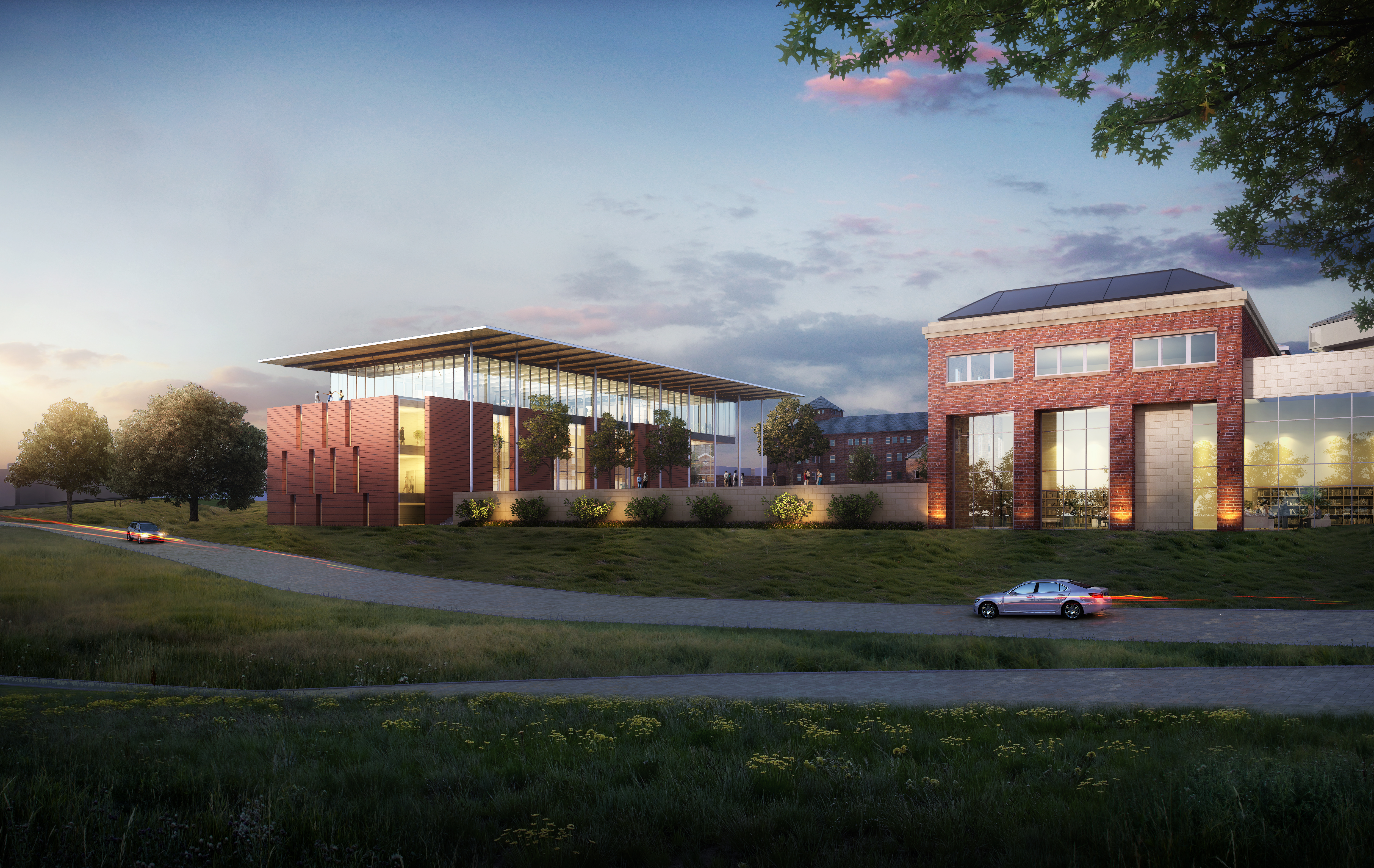 A look at the proposed surgical center (Image courtesy of KCUMB).