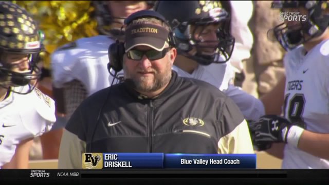 Coach Eric Driskell