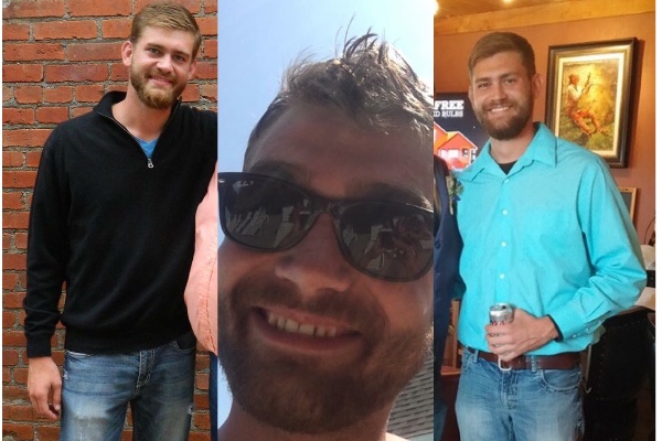 Ian Grillot was shot outside of an Olathe, Kan., bar and grill Wednesday, Feb. 22, 2017.