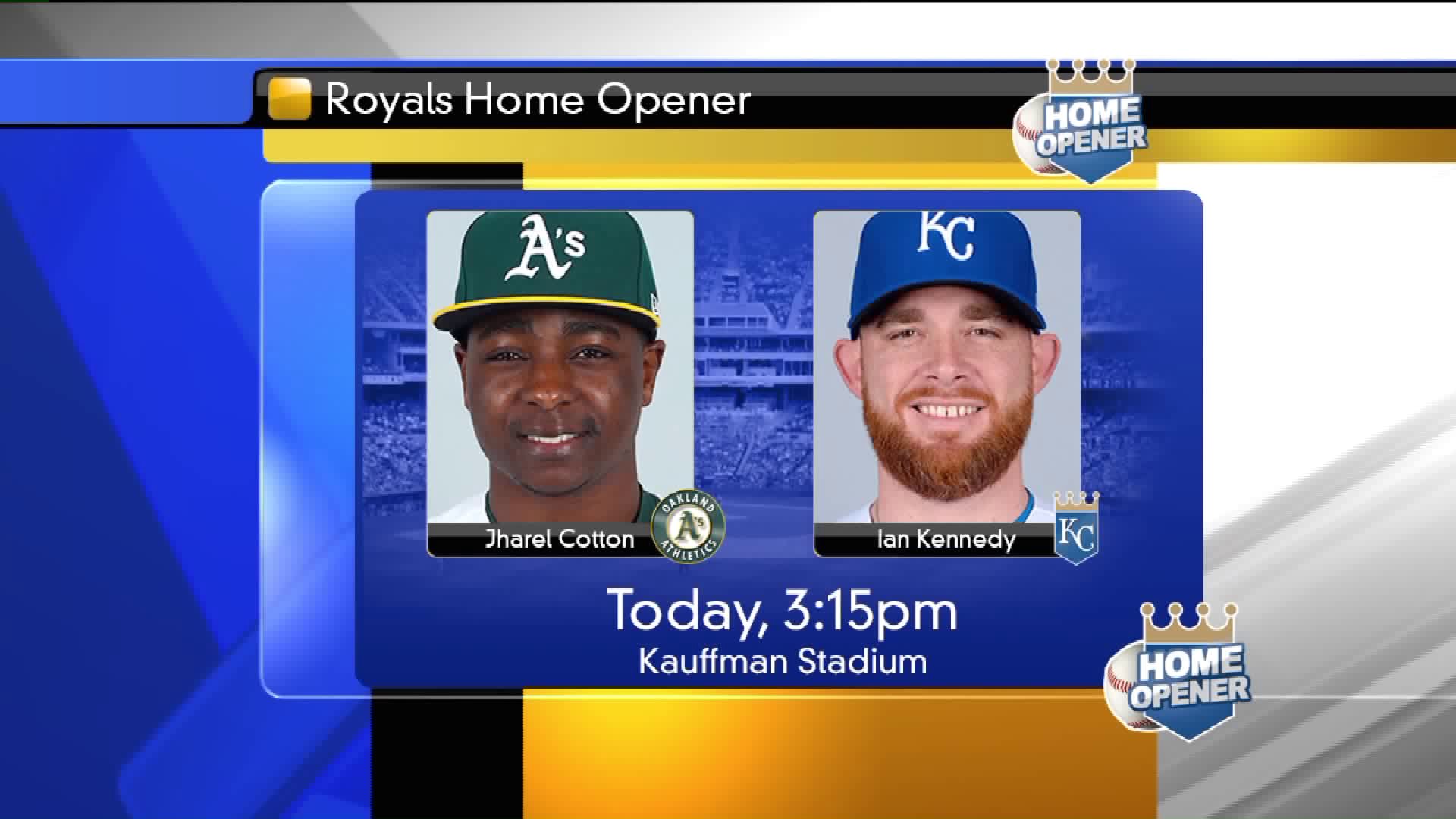 Things to know for the Royals home opener FOX 4 Kansas City WDAFTV