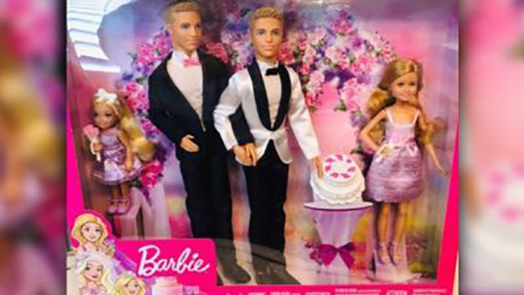 A couple inspires toymaker Mattel to consider creating a same sex