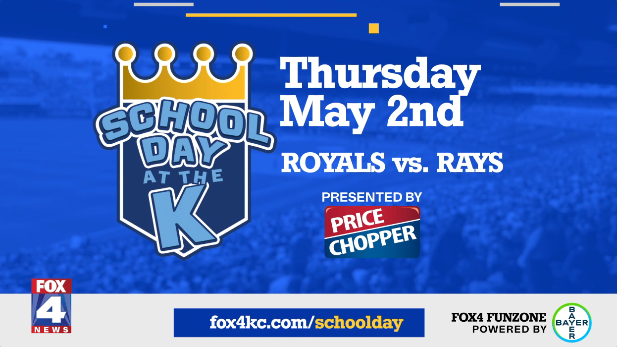 Get ready for ‘School Day at the K’ 2019 on May 2 FOX 4 Kansas City