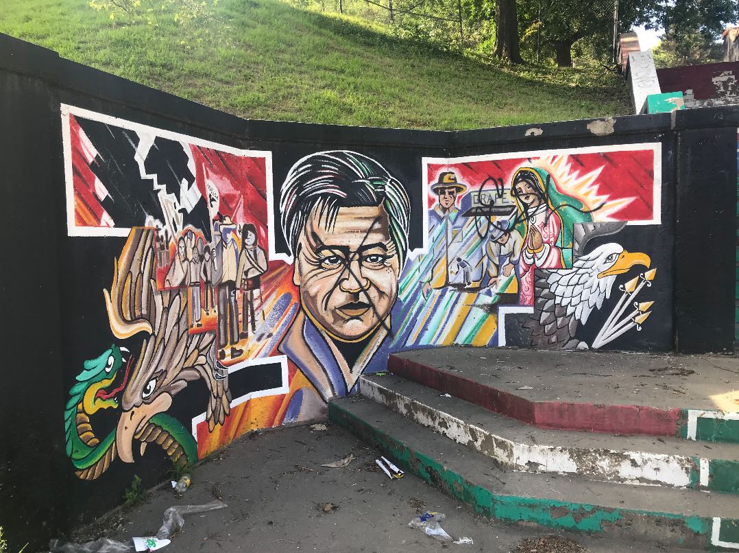 KC residents upset after vandals spray paint Cesar Chavez mural - FOX4