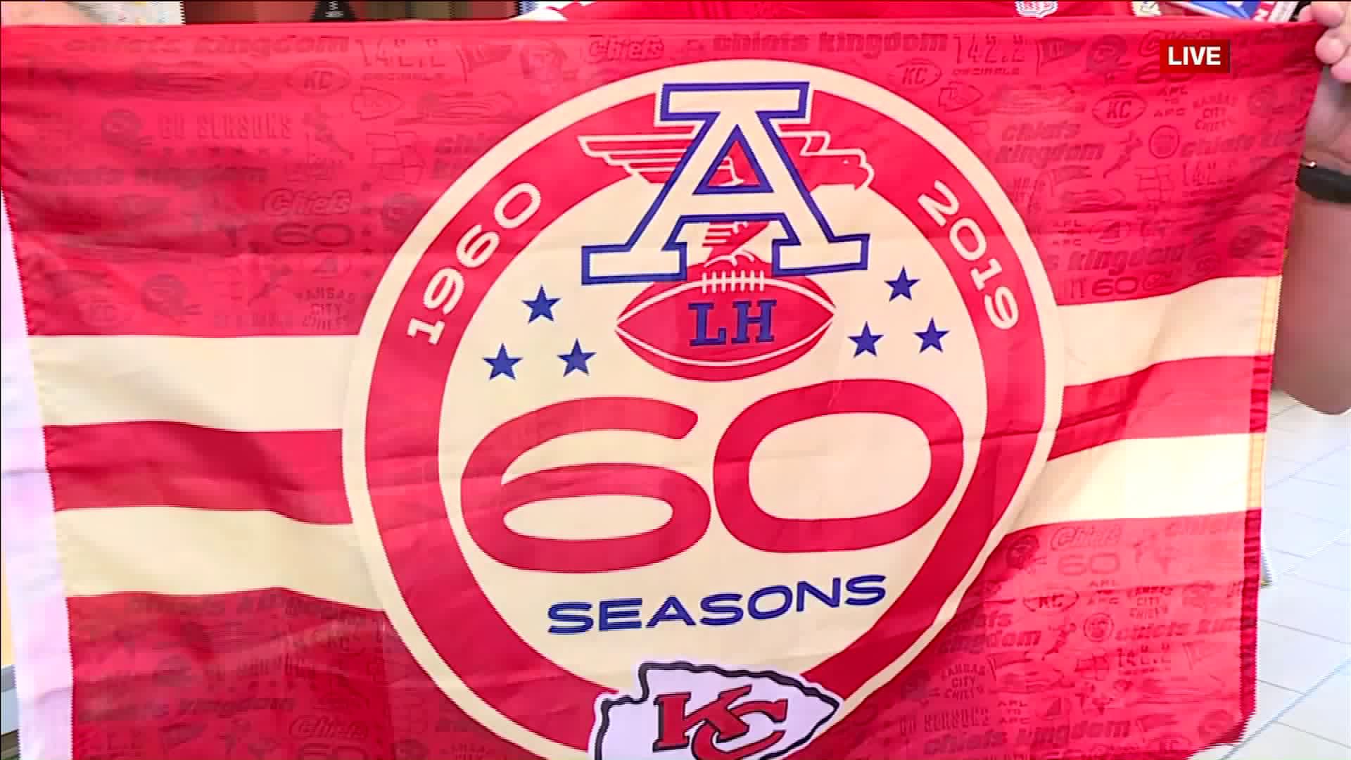 Red Friday flag picture