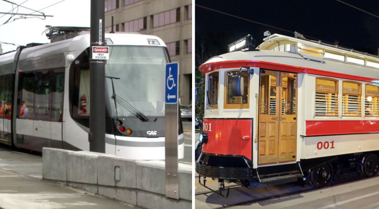 Streetcar and Loop Trolley
