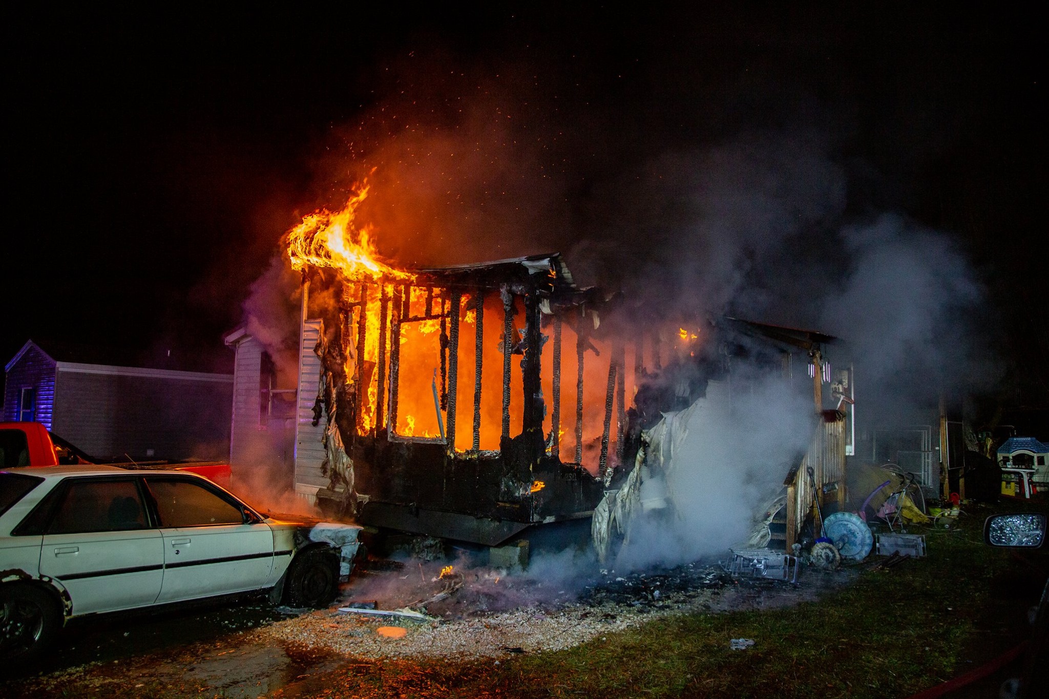 Fire near St. Louis picture