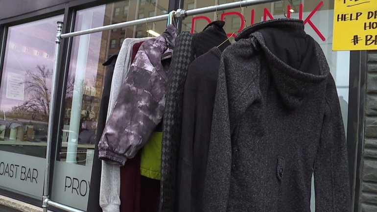 Coat Giveaway