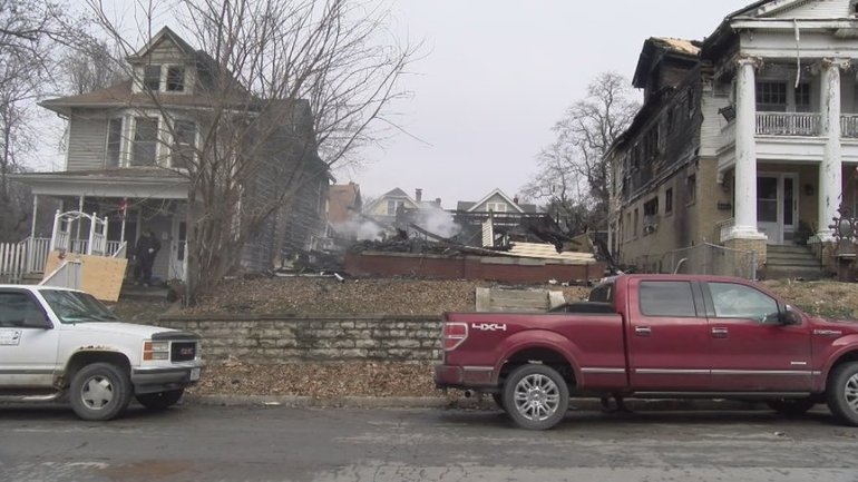 Fire in St. Joseph