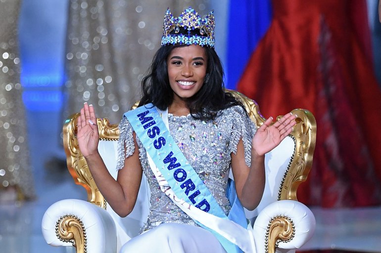 Picture of Miss Jamaica, Miss World 2019