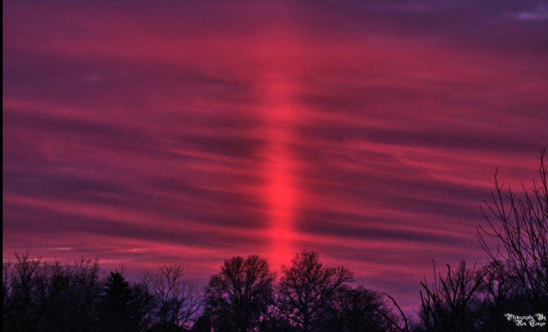 Sun Pillar picture