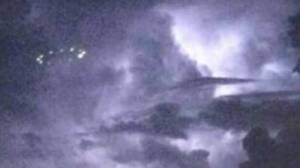 Was a UFO recently spotted over Houston?