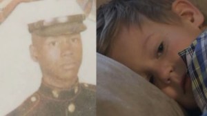 U.S. Marine Sgt. Val Lewis, Andrew Lucas