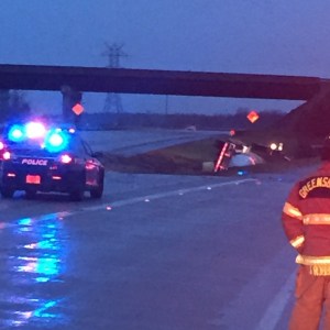 Exit ramp from I-85 S to US-421 N in Greensboro closed until further notice