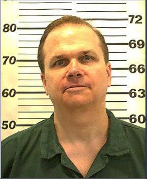 Mark David Chapman, John Lennon's killer, is pictured in a new mugshot taken on July 28, 2010.