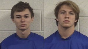 Jesse Lee McCollum and Blaine Alexander Camp (left to right)