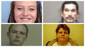 (Clockwise from upper left): Ashley Speer, Guillermo Rodriguez, Christopher Settle and LeTonya Ann Sidden.