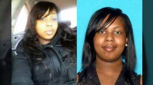 Authorities added 24-year-old Shanika S. Minor, seen here in a pair of undated photos, to the FBI's "10 Most Wanted Fugitives" list after she was accused in March of fatally shooting her mother's pregnant neighbor (source: FBI)