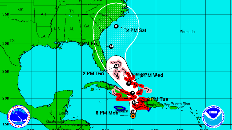 (National Hurricane Center)