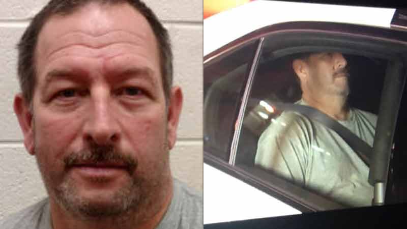 Jeff Athey was arrested and charged with robbing the bank
