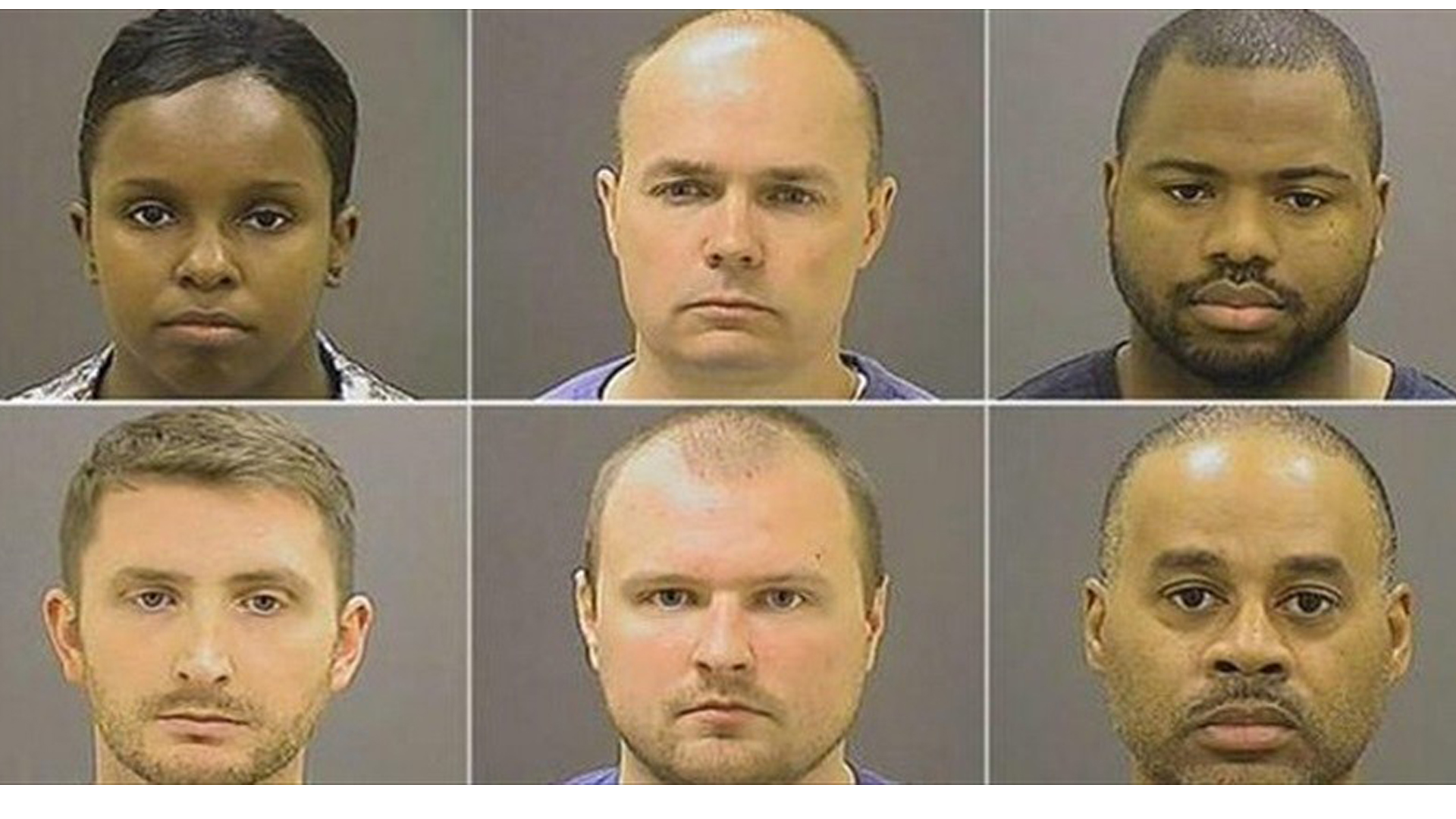 Baltimore officers freddie gray