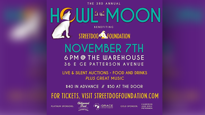 Howl at the Moon Street Dog Foundatio 2