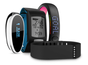 Fitness Trackers/ Courtesy of Squaretrade.com 