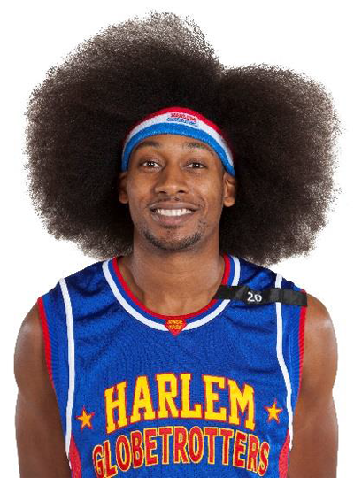 Harlem Globetrotters Moose Weekes