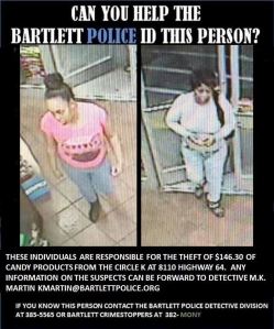 Courtesy of Bartlett Police