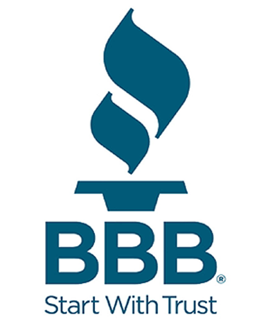 BBB Better Business Bureau Logo White Bkgd