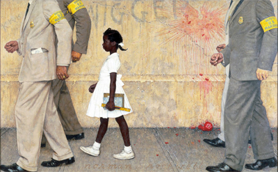 Norman Rockwell Ruby Bridges